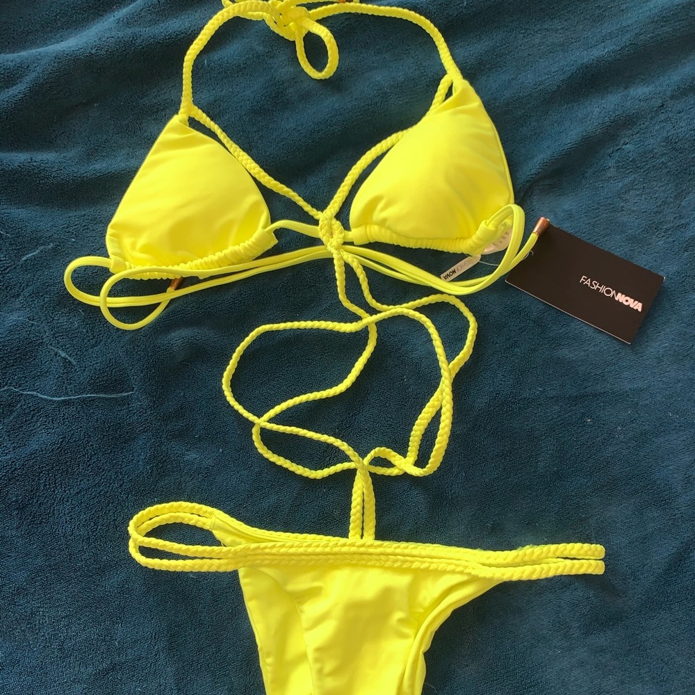 Brand new Aries fashion nova bikini